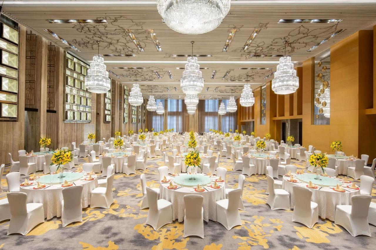 Wyndham Garden Yuhuan Downtown Hotel Taizhou  Exterior foto