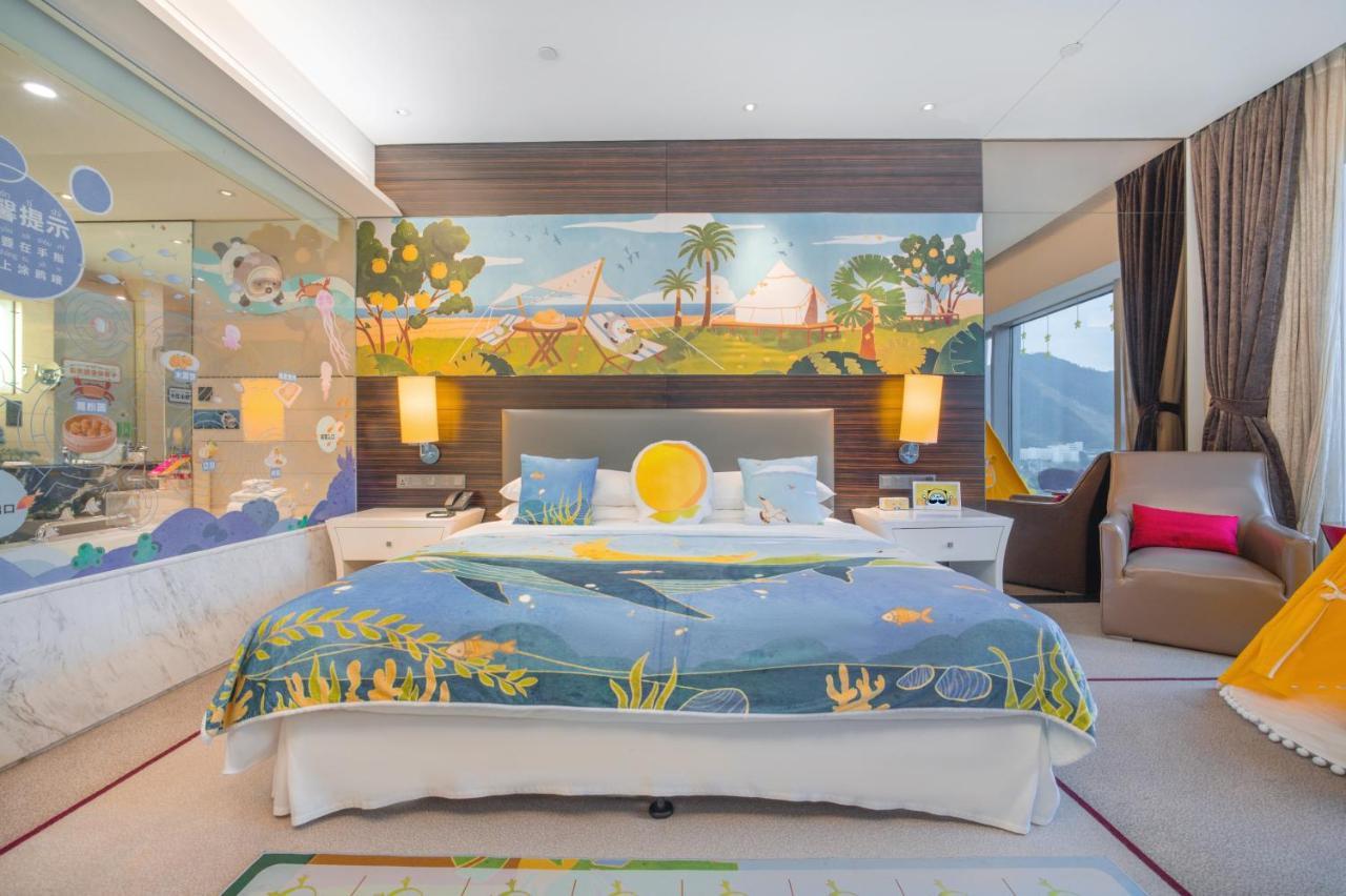 Wyndham Garden Yuhuan Downtown Hotel Taizhou  Exterior foto