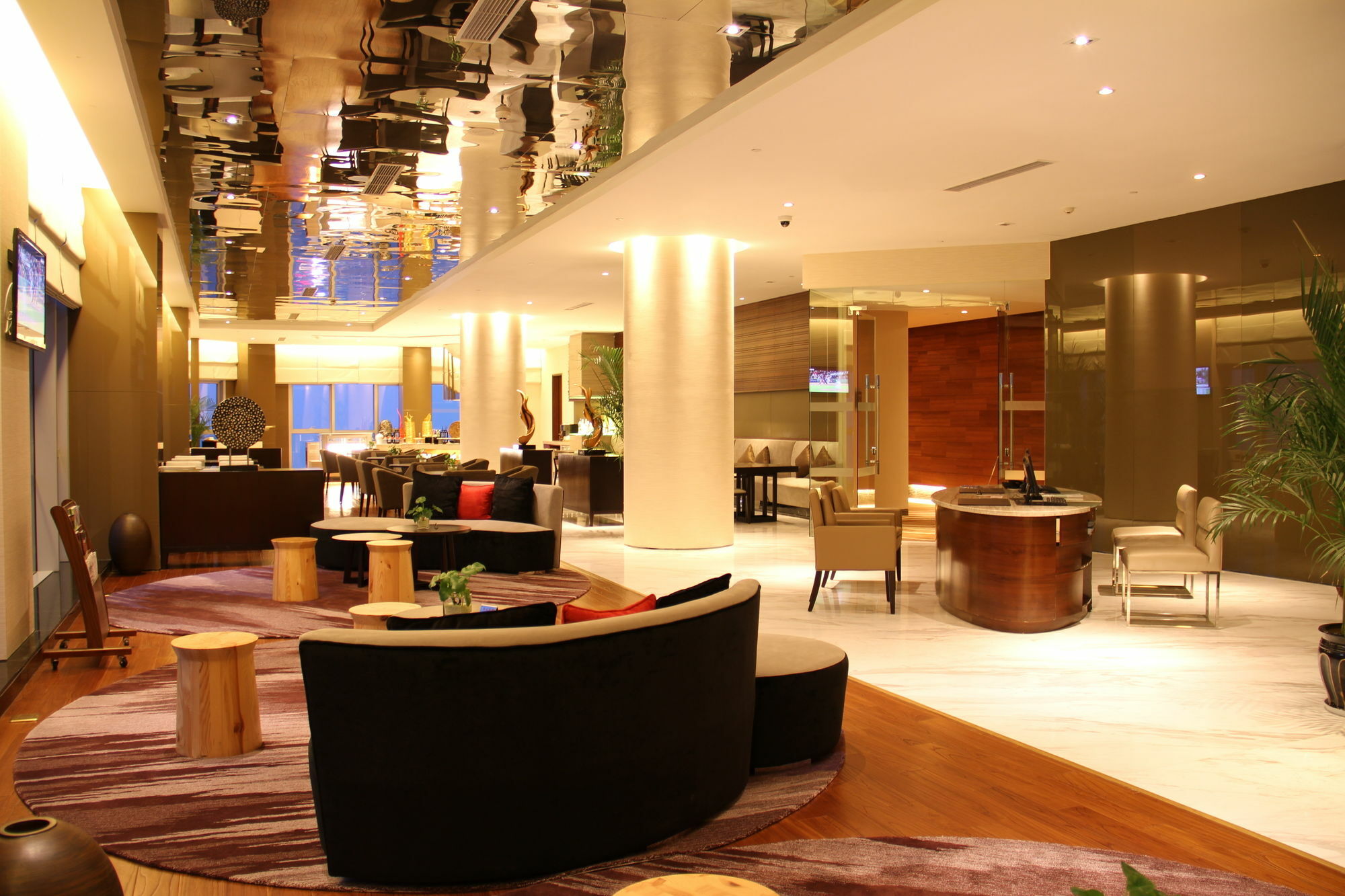 Wyndham Garden Yuhuan Downtown Hotel Taizhou  Exterior foto